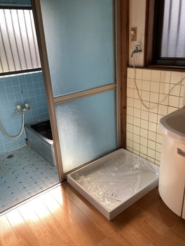 【設備】 | 室内洗濯機置場です