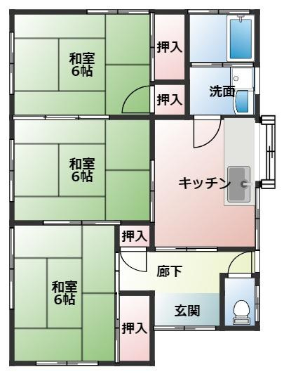 【間取り】