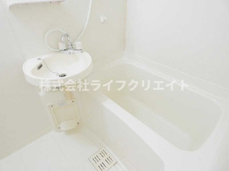 エンドレスの浴室