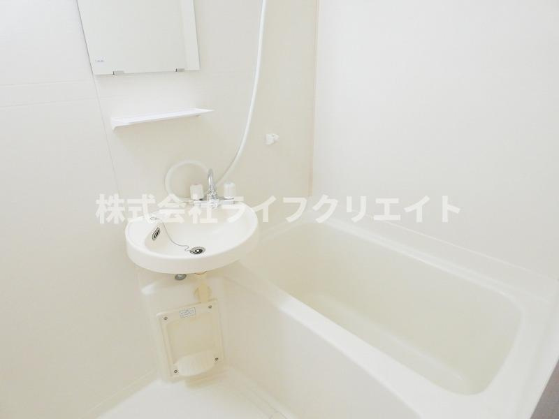 エンドレスの浴室