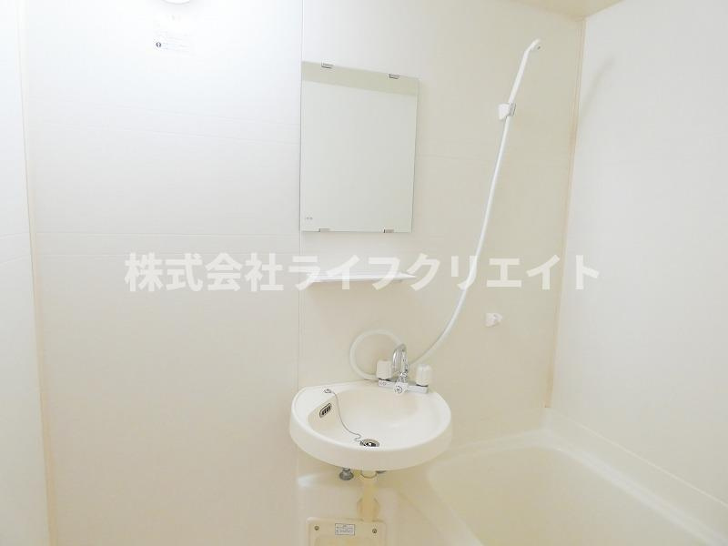 エンドレスの洗面所