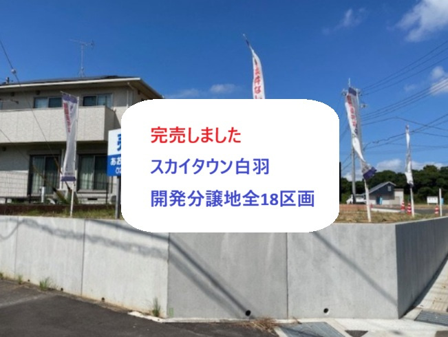 【建築条件なし・仲介手数料不要】龍ケ崎市白羽分譲地宅地1の画像