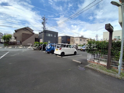 【駐車場】 | セジュール長谷川　B