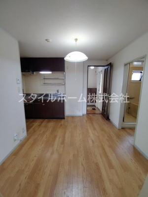 【居間・リビング】 | セジュール長谷川　B | 別部屋写真です。