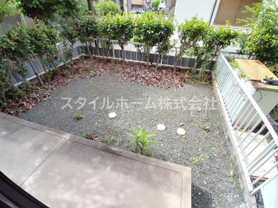 【庭】 | セジュール長谷川　B