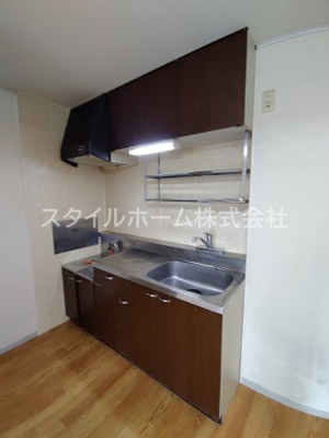 【キッチン】 | セジュール長谷川　B | 別部屋写真です。