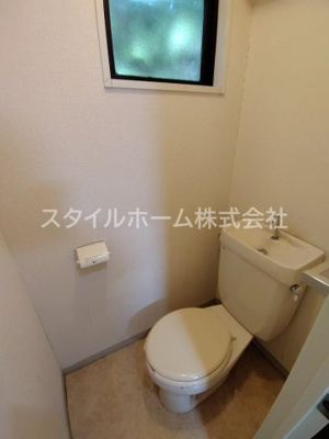 【トイレ】 | セジュール長谷川　B | 別部屋写真です。