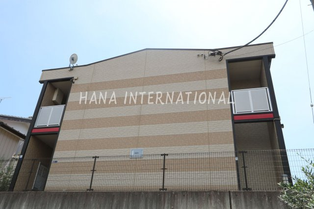 レオパレス南逆井の外観