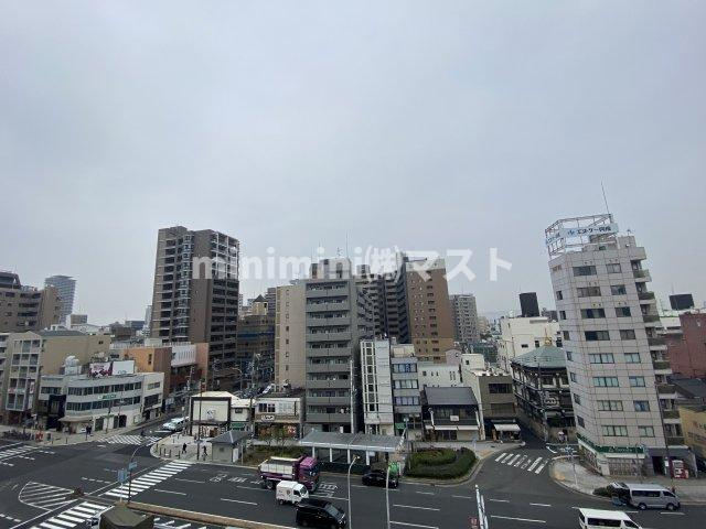セイワパレス夕陽丘の展望