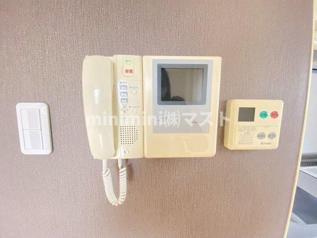 セイワパレス夕陽丘のセキュリティ