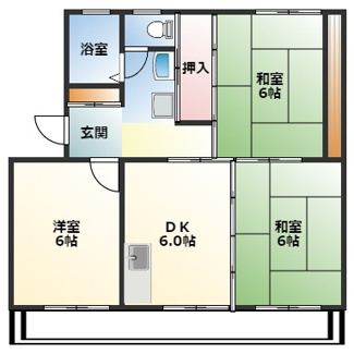 【間取り】 | カーサエスペランサ