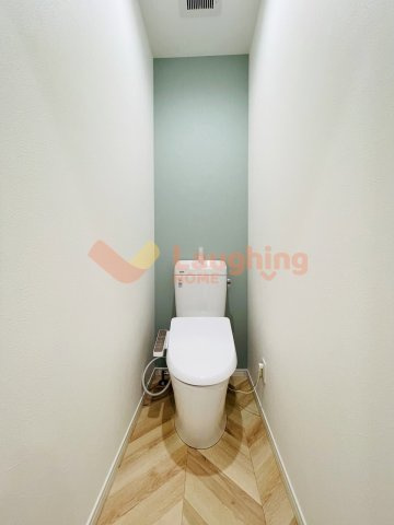 クレールソフィアのトイレ|トイレもきれいです