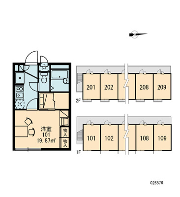 【区画図】 | 本町