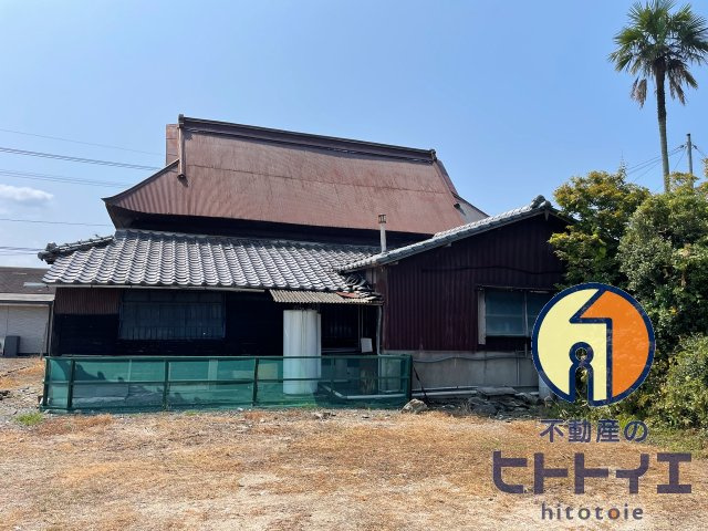 瀬高町太神土地（建物有）の外観