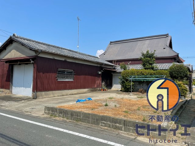 瀬高町太神土地（建物有）の外観