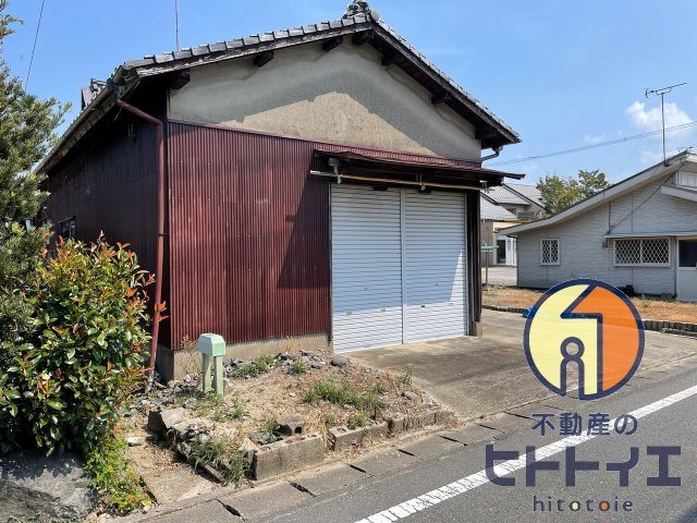 瀬高町太神土地（建物有）の外観