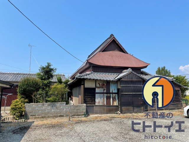 瀬高町太神土地（建物有）の外観