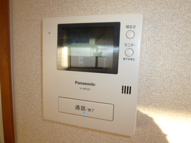 セジュール西浦Ａのセキュリティ|TVインターホン