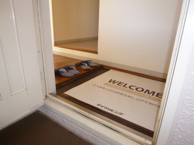 セジュール西浦Ａの玄関