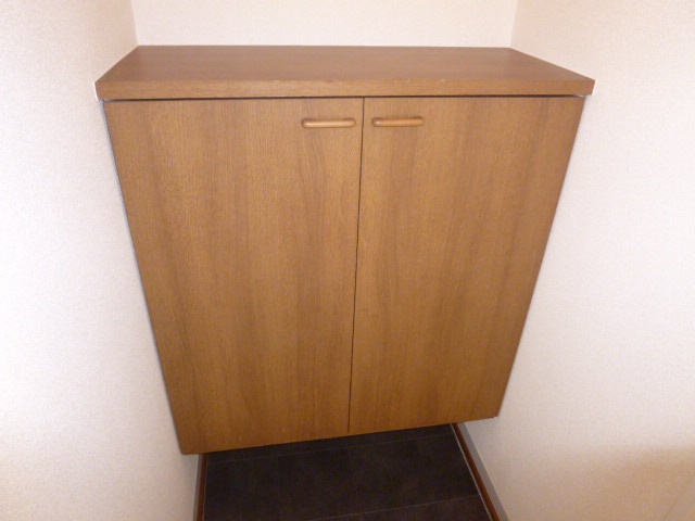 セジュール西浦Ａの玄関|シューズボックス