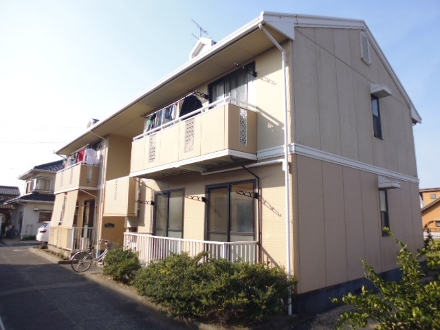 セジュール西浦Ａの外観