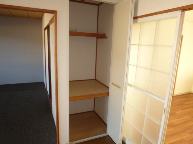 セジュール西浦Ａの収納