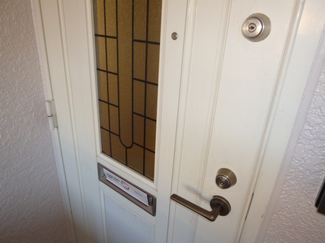 セジュール西浦Ａの玄関