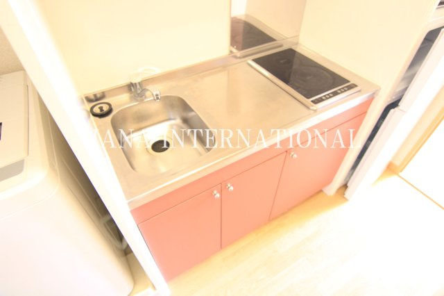 レオパレスプレミール中浦和Ⅰのキッチン