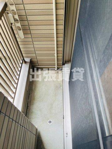 仲介手数料0円！パルティール名塚のバルコニー