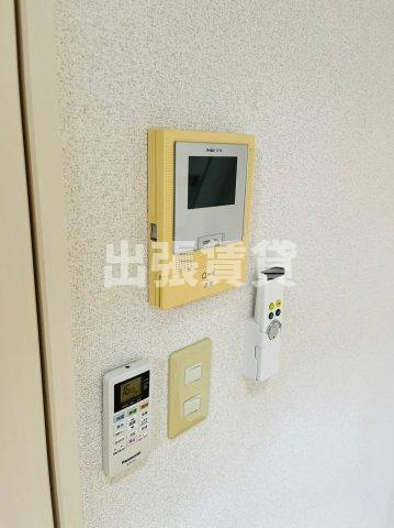 仲介手数料0円！パルティール名塚のセキュリティ