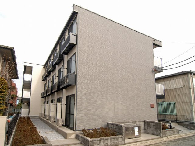 レオパレスパタータⅡの外観