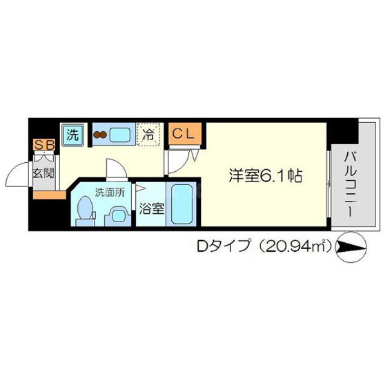 【間取り】 | リッツ新大阪