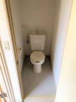バス・トイレ別々です