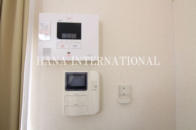 レオパレスドエル・コマ・西浦和のセキュリティ