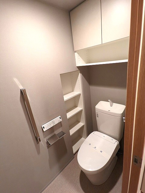 LEFOND PROGRES上野稲荷町のトイレ