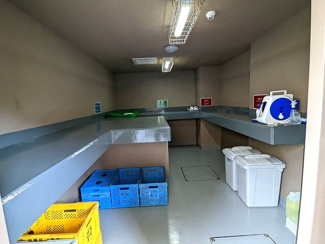 LEFOND PROGRES上野稲荷町の設備
