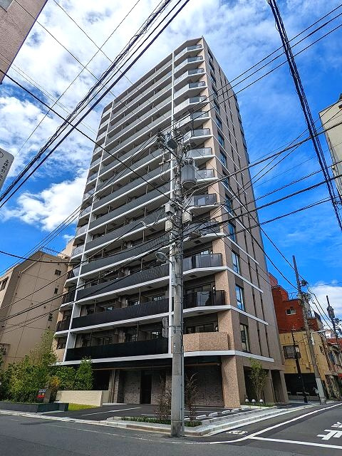 LEFOND PROGRES上野稲荷町の外観