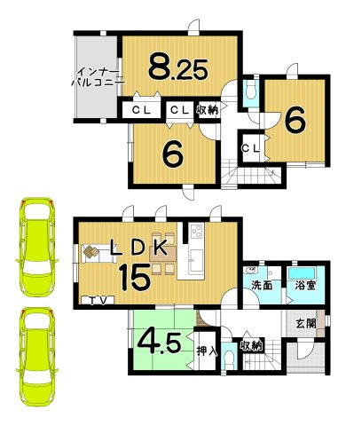 鳴滝般若寺町【6区画】3号地
