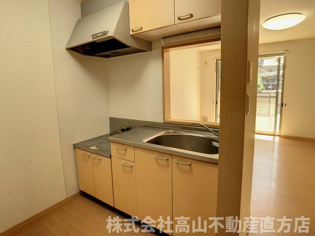 ファミリーヒルズ星ヶ丘Ⅰのキッチン