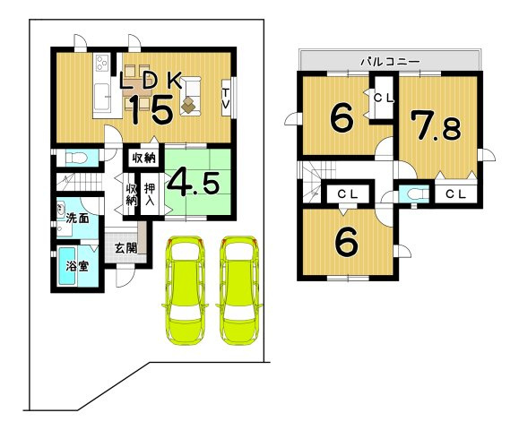 鳴滝般若寺町【6区画】5号地