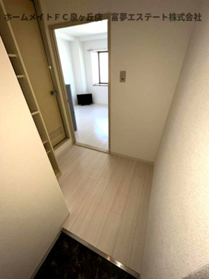 【玄関】 | エクセル大野芝 | ※同物件・反転タイプの写真