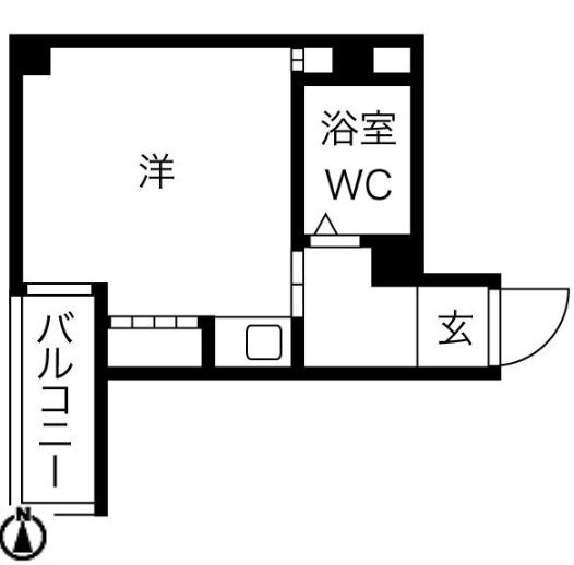 エクセル大野芝の間取り