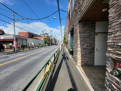 【周辺】 | 高遠レジデンス上野桜木 | 高遠レジデンス上野桜木　物件前