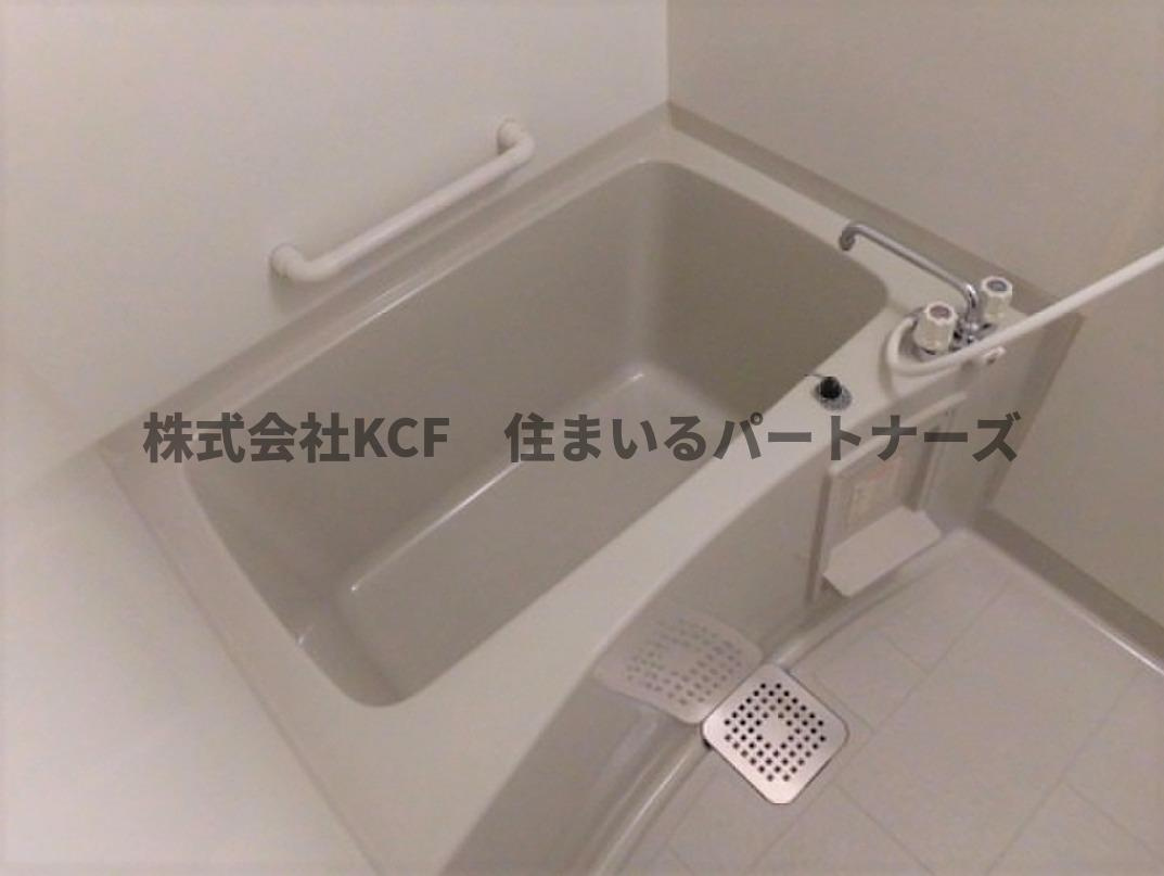 久留米市荒木町荒木のハイツの浴室|きれいなお風呂です