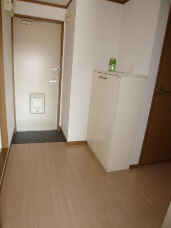 パルコK B棟のその他|明るい玄関です