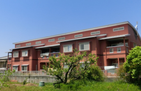 パルコK B棟の外観|こちら、外観パースです