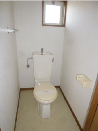 パルコK B棟のトイレ|トイレです