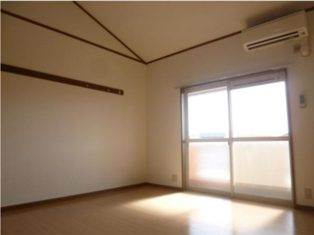 パルコK B棟の設備|スタンダードな洋室です