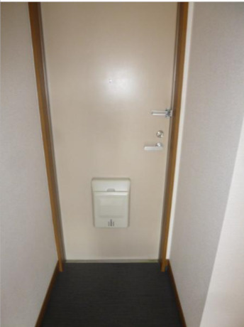 パルコK B棟の玄関|毎日通る玄関はこちらです