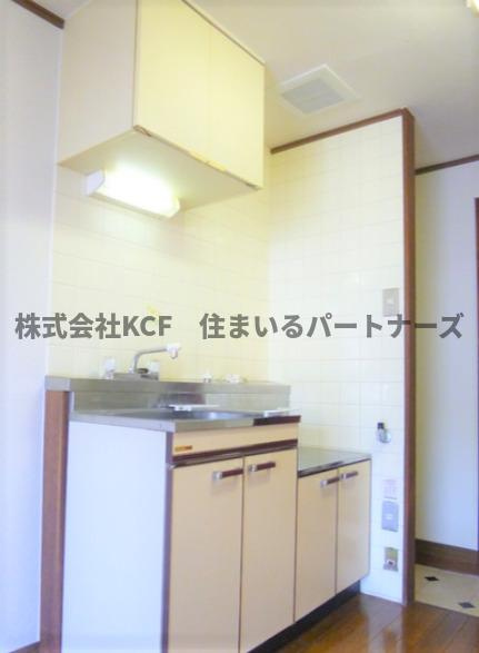 ルピナスのキッチン|使いやすいキッチンです